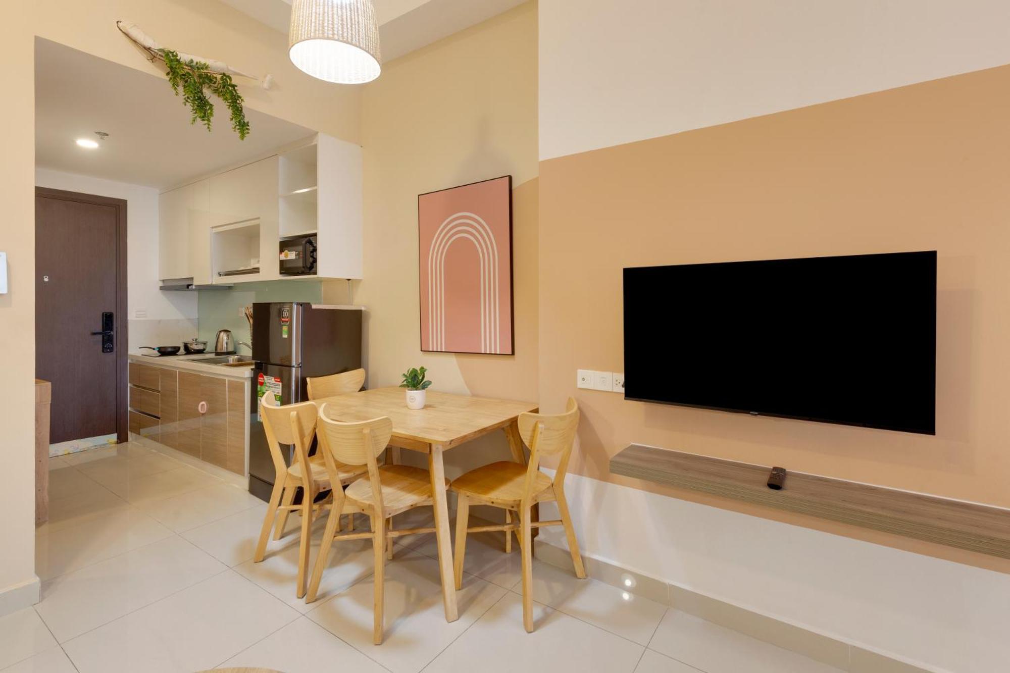 Saigon Apartments - Free City Walk Experience, Amazing Infinity Pool & Free 4G Sim Card For 3 Nights Cidade de Ho Chi Minh Exterior foto