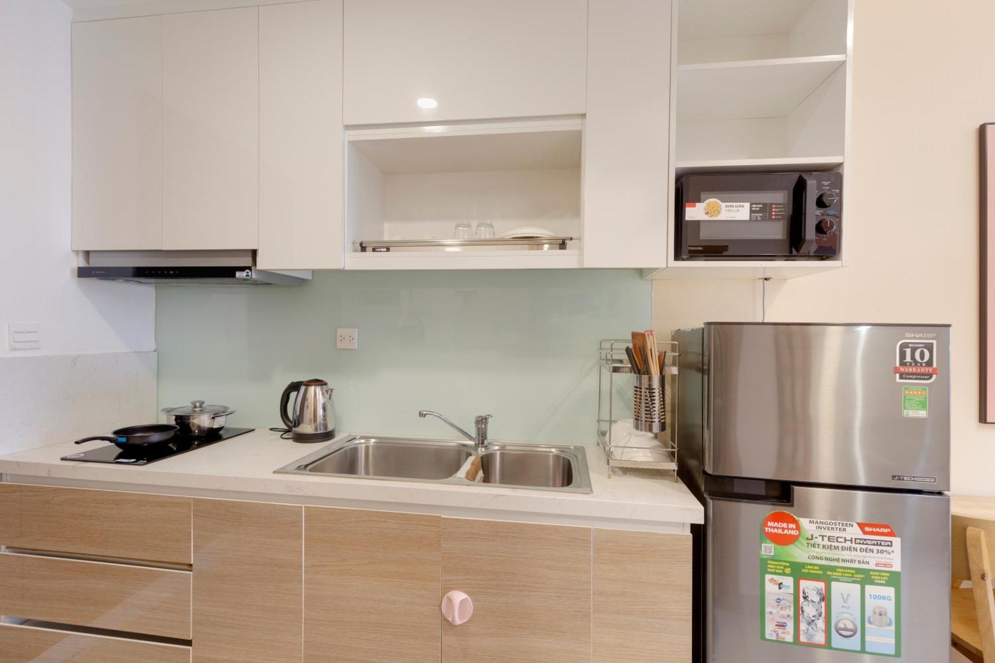 Saigon Apartments - Free City Walk Experience, Amazing Infinity Pool & Free 4G Sim Card For 3 Nights Cidade de Ho Chi Minh Exterior foto