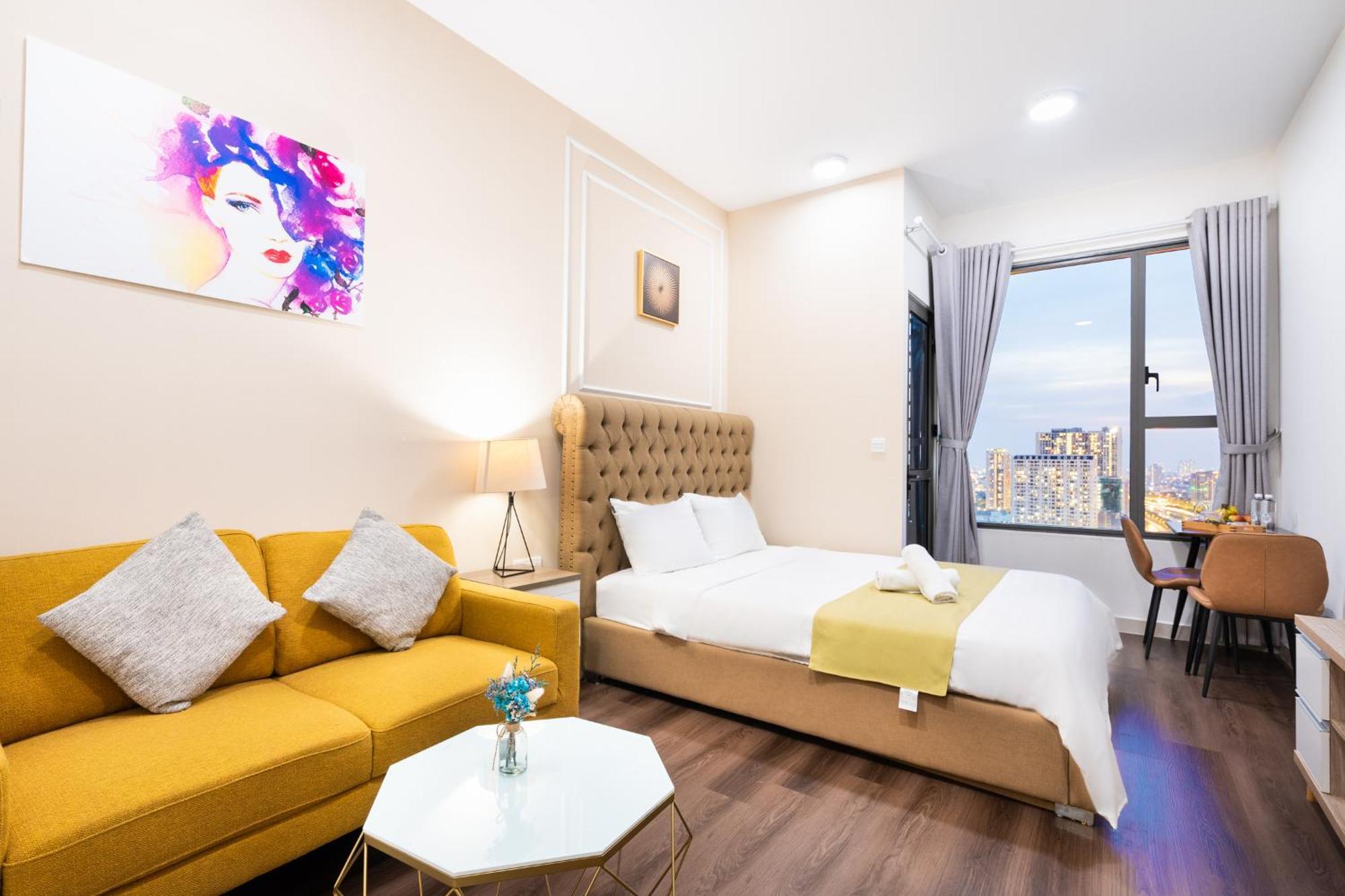 Saigon Apartments - Free City Walk Experience, Amazing Infinity Pool & Free 4G Sim Card For 3 Nights Cidade de Ho Chi Minh Exterior foto