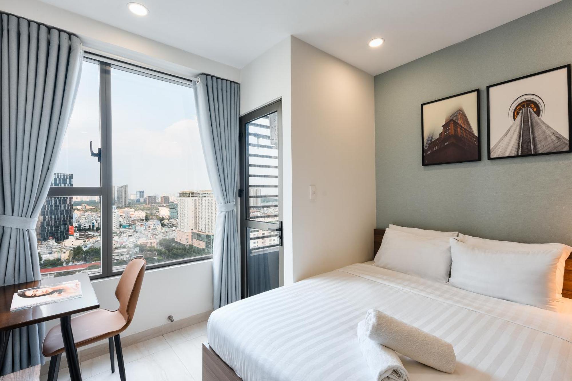 Saigon Apartments - Free City Walk Experience, Amazing Infinity Pool & Free 4G Sim Card For 3 Nights Cidade de Ho Chi Minh Exterior foto