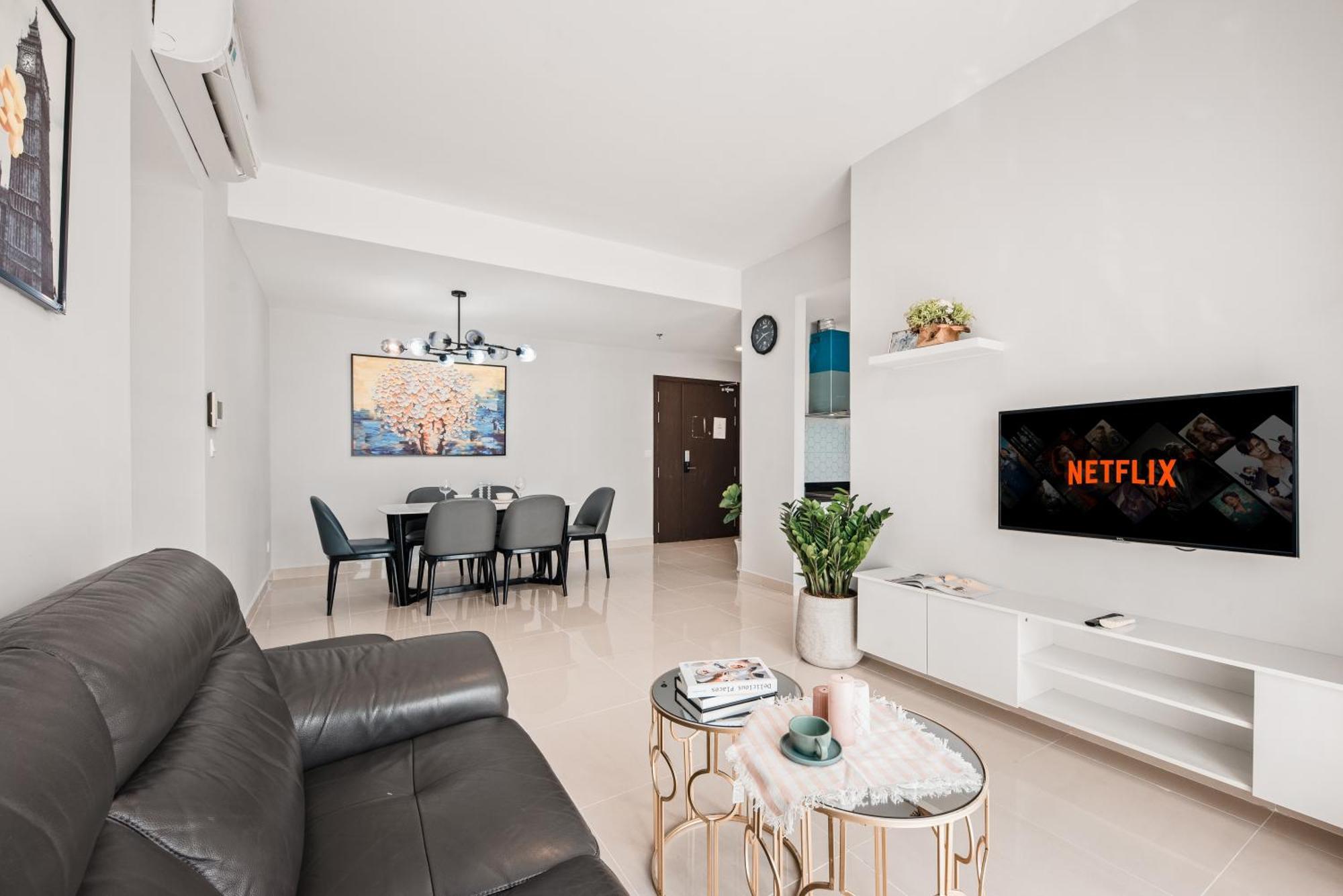 Saigon Apartments - Free City Walk Experience, Amazing Infinity Pool & Free 4G Sim Card For 3 Nights Cidade de Ho Chi Minh Exterior foto