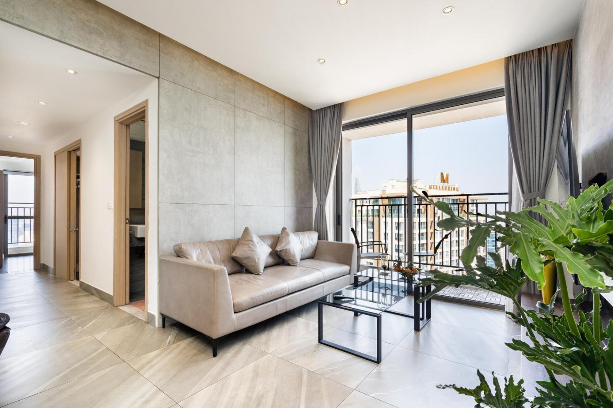 Saigon Apartments - Free City Walk Experience, Amazing Infinity Pool & Free 4G Sim Card For 3 Nights Cidade de Ho Chi Minh Exterior foto