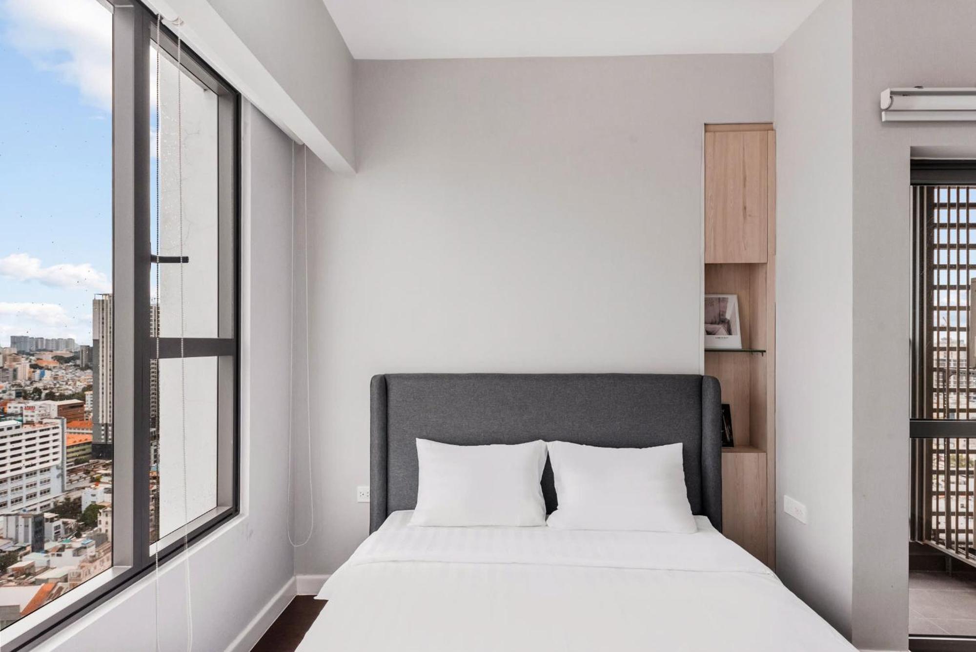 Saigon Apartments - Free City Walk Experience, Amazing Infinity Pool & Free 4G Sim Card For 3 Nights Cidade de Ho Chi Minh Exterior foto