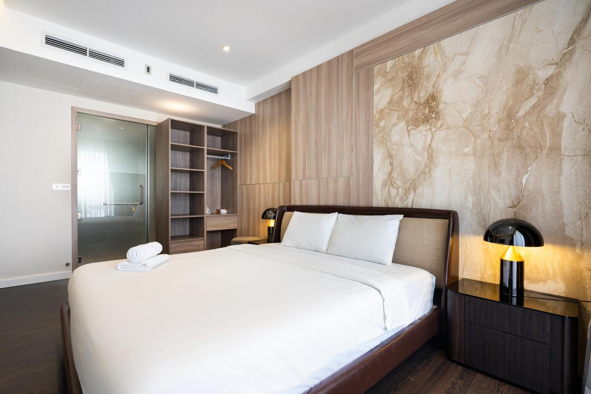 Saigon Apartments - Free City Walk Experience, Amazing Infinity Pool & Free 4G Sim Card For 3 Nights Cidade de Ho Chi Minh Exterior foto