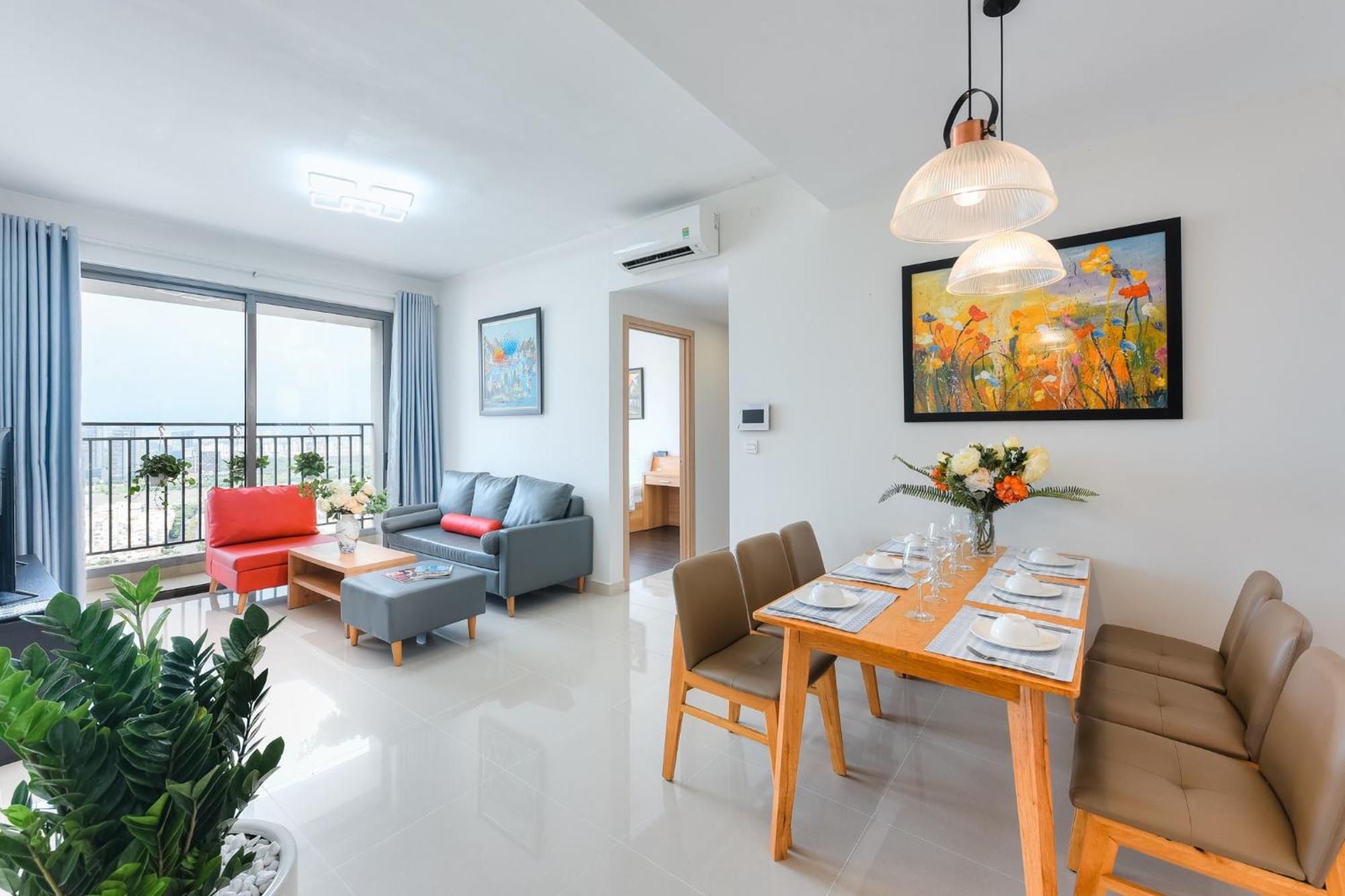 Saigon Apartments - Free City Walk Experience, Amazing Infinity Pool & Free 4G Sim Card For 3 Nights Cidade de Ho Chi Minh Exterior foto