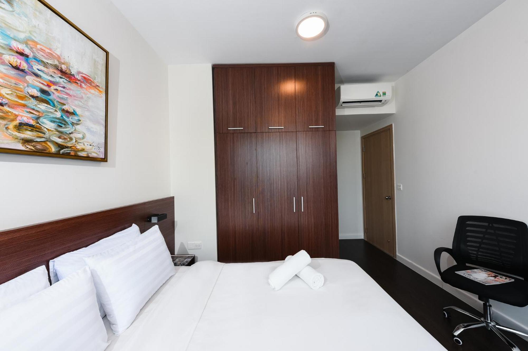 Saigon Apartments - Free City Walk Experience, Amazing Infinity Pool & Free 4G Sim Card For 3 Nights Cidade de Ho Chi Minh Exterior foto