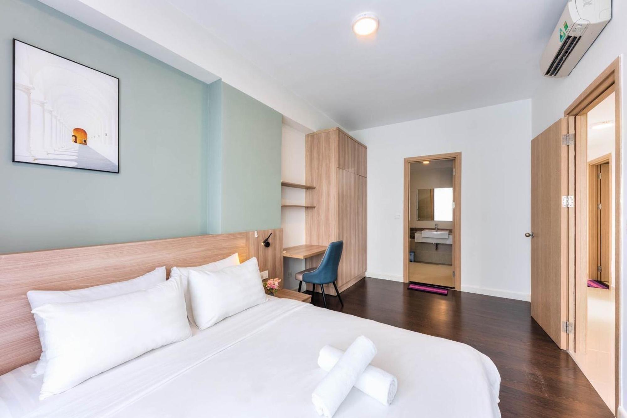 Saigon Apartments - Free City Walk Experience, Amazing Infinity Pool & Free 4G Sim Card For 3 Nights Cidade de Ho Chi Minh Exterior foto