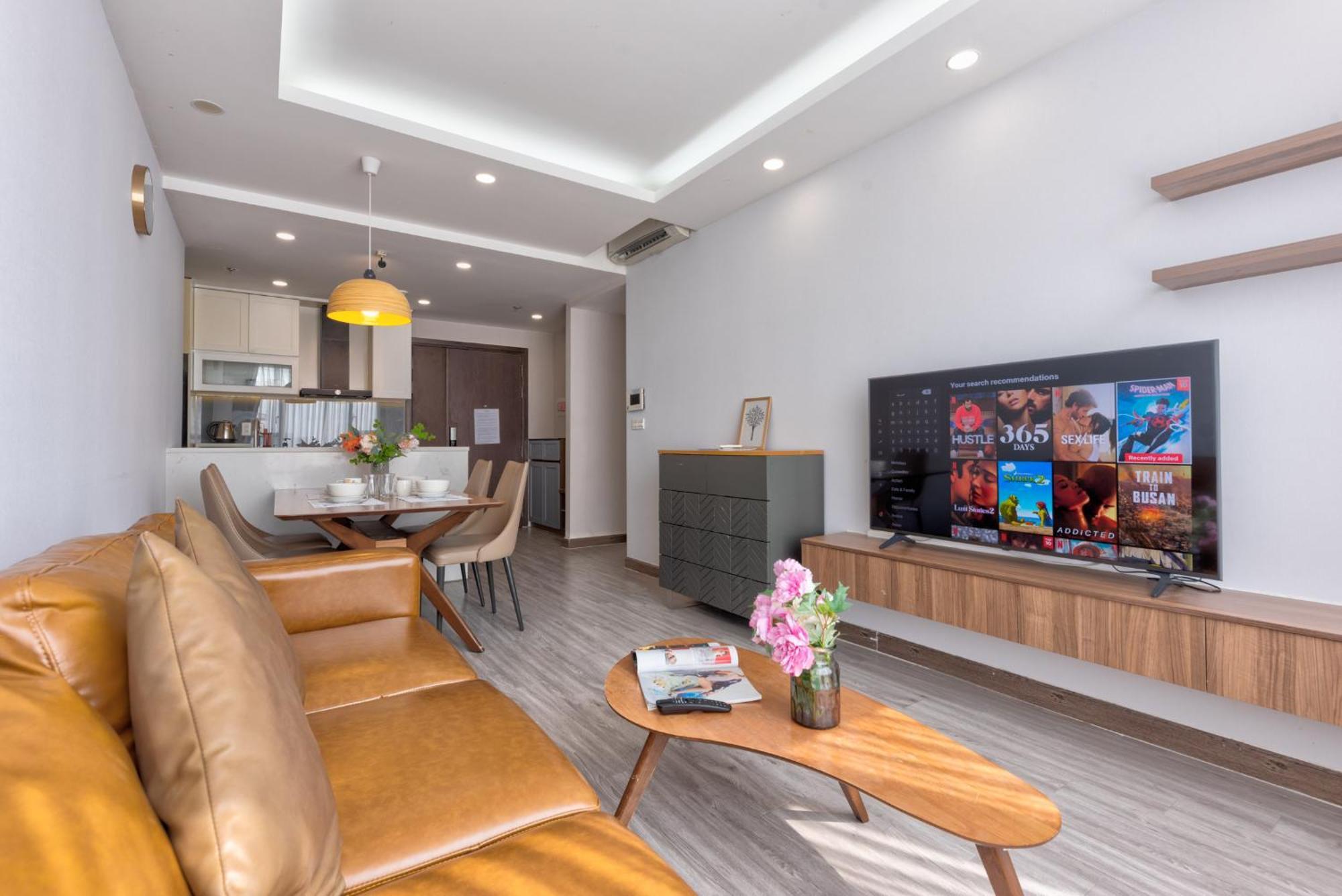 Saigon Apartments - Free City Walk Experience, Amazing Infinity Pool & Free 4G Sim Card For 3 Nights Cidade de Ho Chi Minh Exterior foto