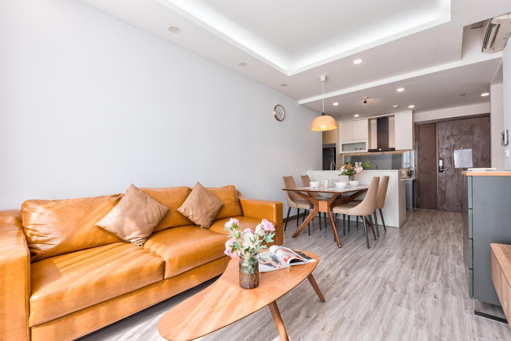 Saigon Apartments - Free City Walk Experience, Amazing Infinity Pool & Free 4G Sim Card For 3 Nights Cidade de Ho Chi Minh Exterior foto