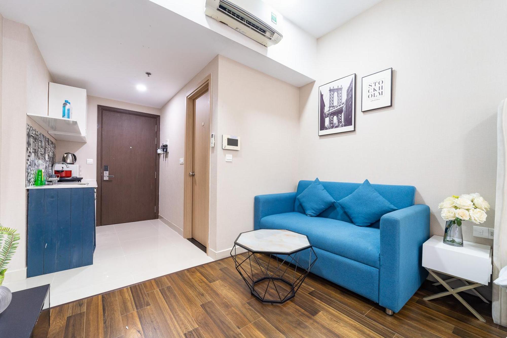 Saigon Apartments - Free City Walk Experience, Amazing Infinity Pool & Free 4G Sim Card For 3 Nights Cidade de Ho Chi Minh Exterior foto
