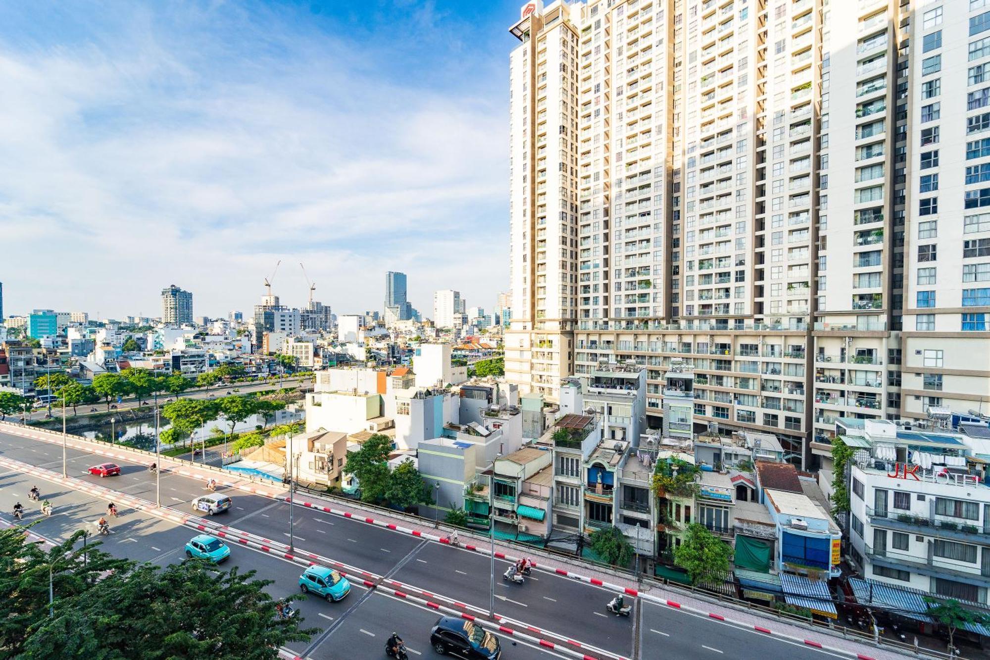 Saigon Apartments - Free City Walk Experience, Amazing Infinity Pool & Free 4G Sim Card For 3 Nights Cidade de Ho Chi Minh Exterior foto