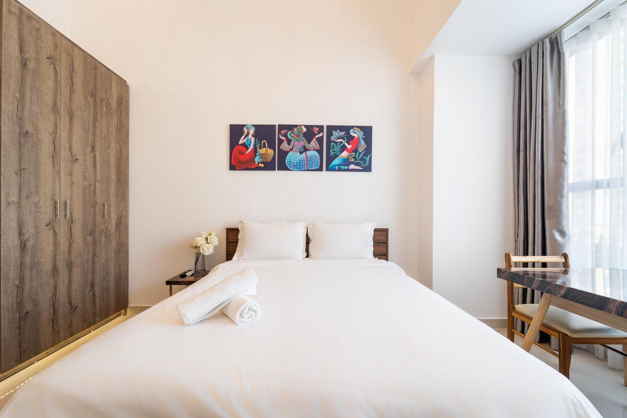 Saigon Apartments - Free City Walk Experience, Amazing Infinity Pool & Free 4G Sim Card For 3 Nights Cidade de Ho Chi Minh Exterior foto