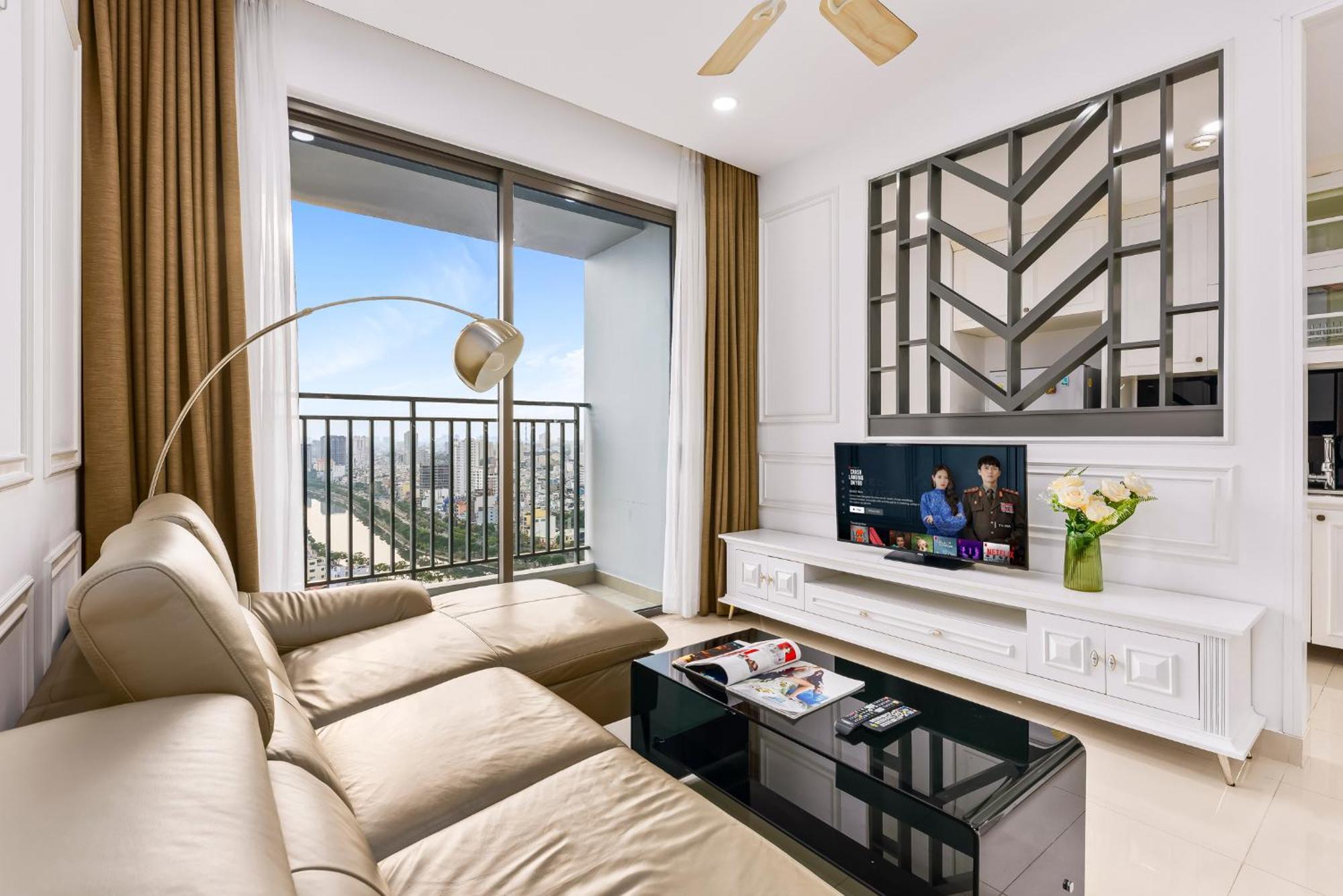 Saigon Apartments - Free City Walk Experience, Amazing Infinity Pool & Free 4G Sim Card For 3 Nights Cidade de Ho Chi Minh Exterior foto