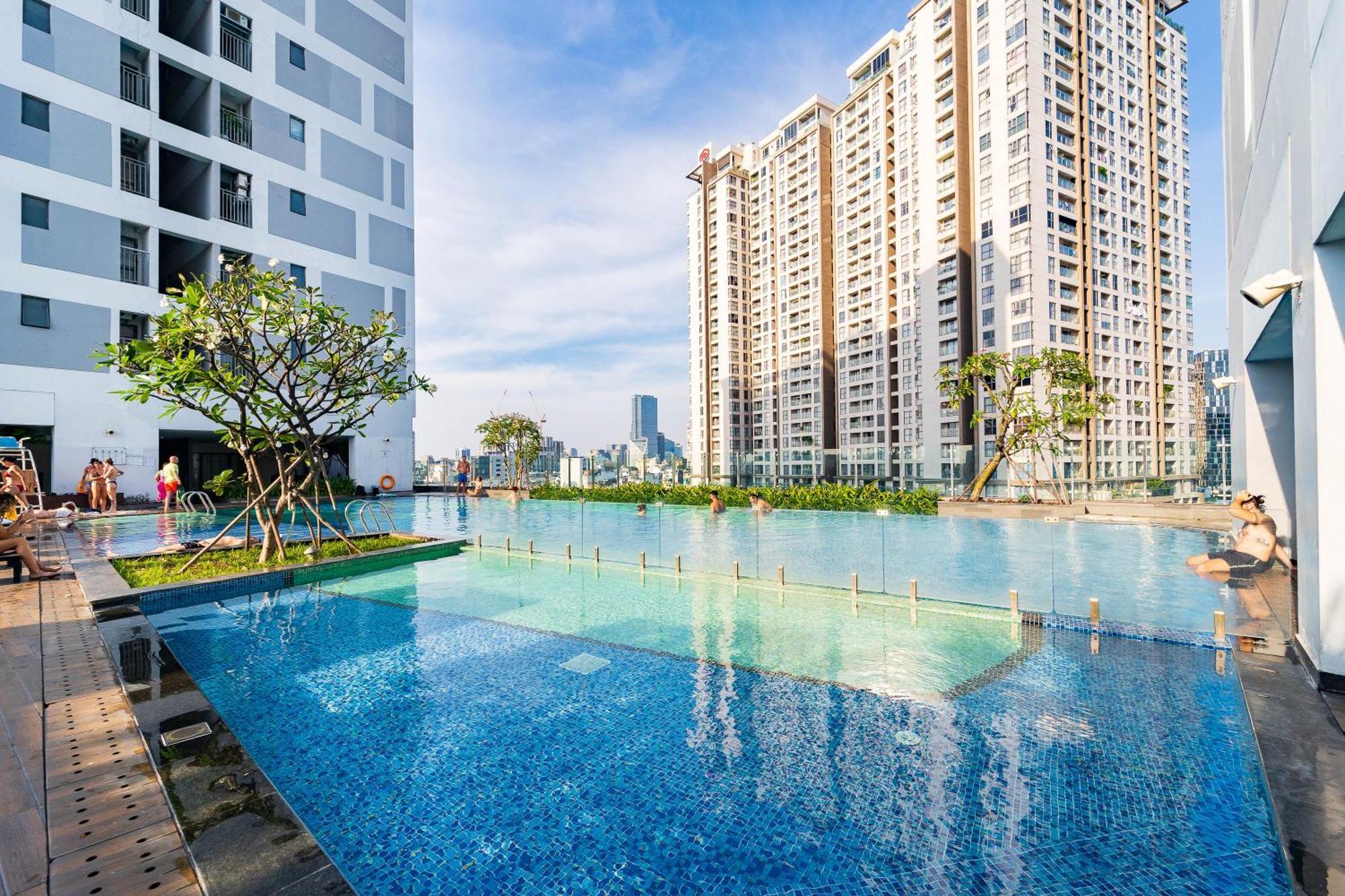 Saigon Apartments - Free City Walk Experience, Amazing Infinity Pool & Free 4G Sim Card For 3 Nights Cidade de Ho Chi Minh Exterior foto