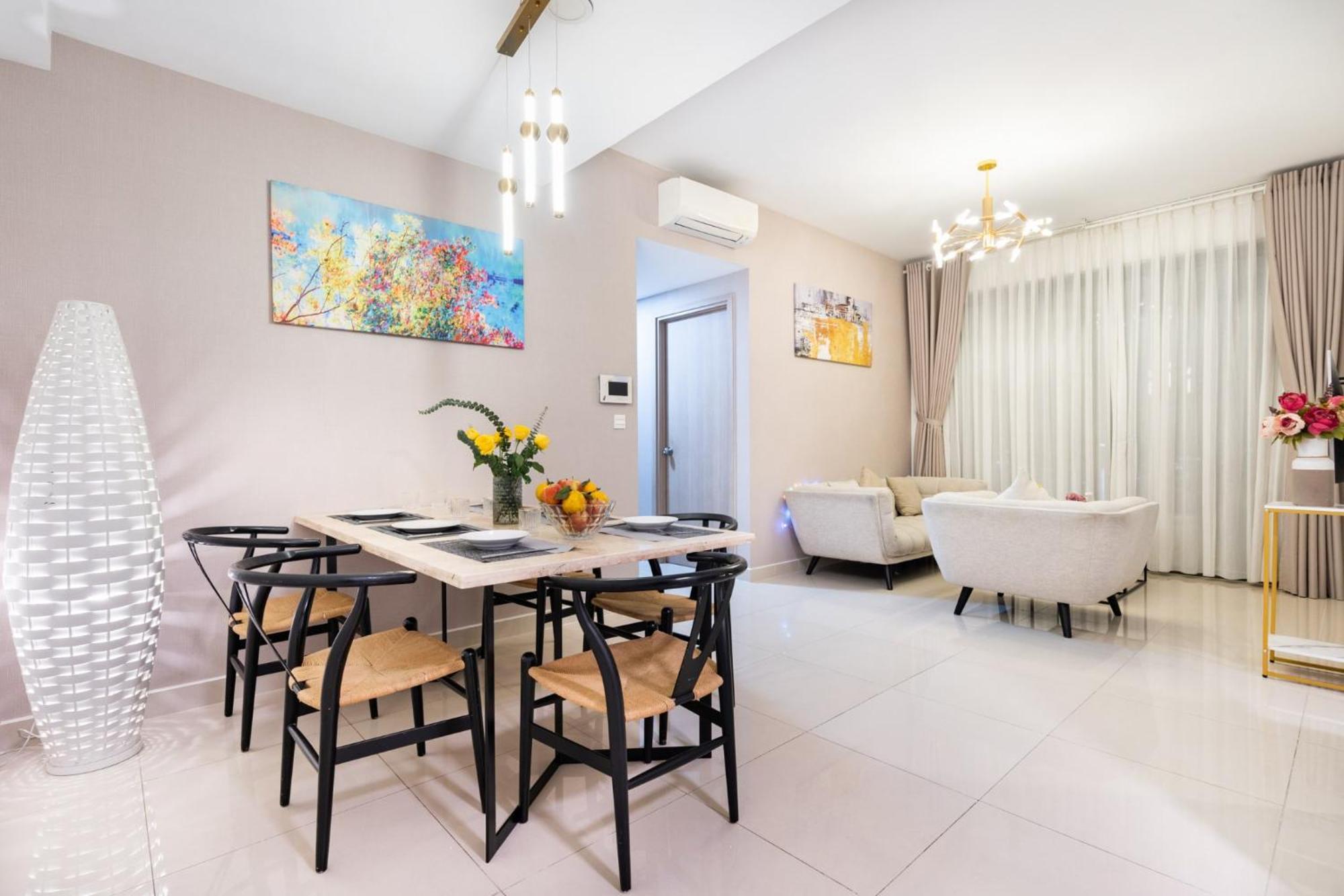 Saigon Apartments - Free City Walk Experience, Amazing Infinity Pool & Free 4G Sim Card For 3 Nights Cidade de Ho Chi Minh Exterior foto