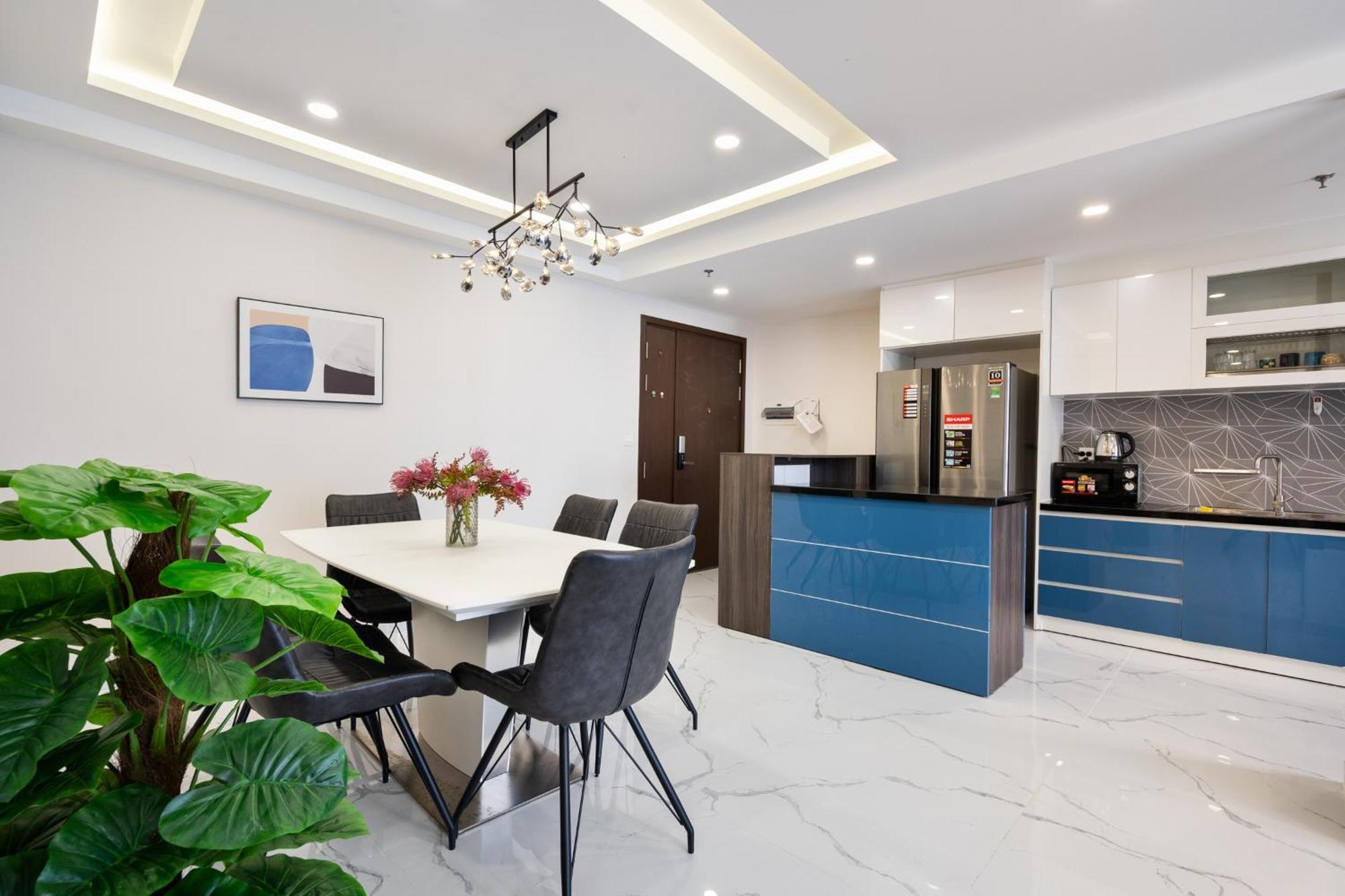 Saigon Apartments - Free City Walk Experience, Amazing Infinity Pool & Free 4G Sim Card For 3 Nights Cidade de Ho Chi Minh Exterior foto
