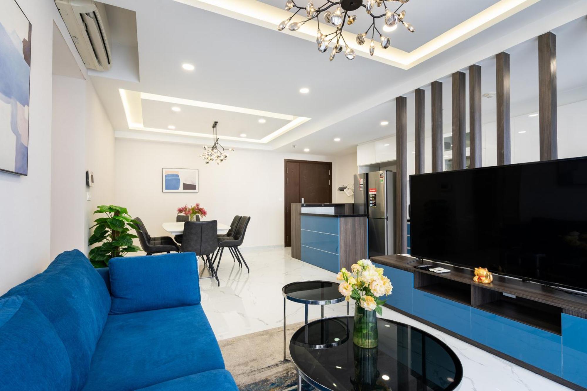 Saigon Apartments - Free City Walk Experience, Amazing Infinity Pool & Free 4G Sim Card For 3 Nights Cidade de Ho Chi Minh Exterior foto