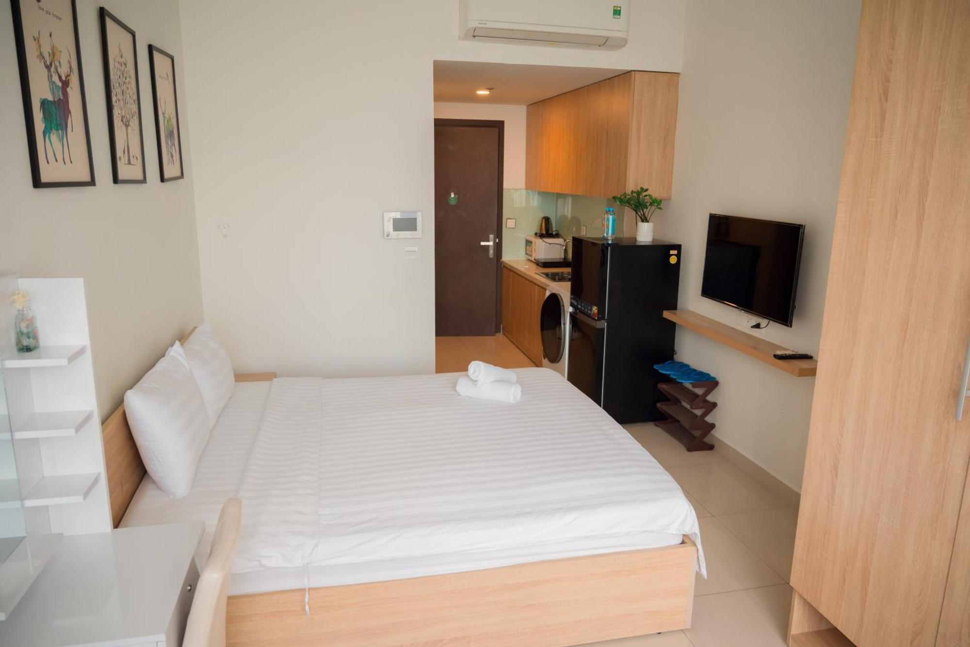 Saigon Apartments - Free City Walk Experience, Amazing Infinity Pool & Free 4G Sim Card For 3 Nights Cidade de Ho Chi Minh Exterior foto
