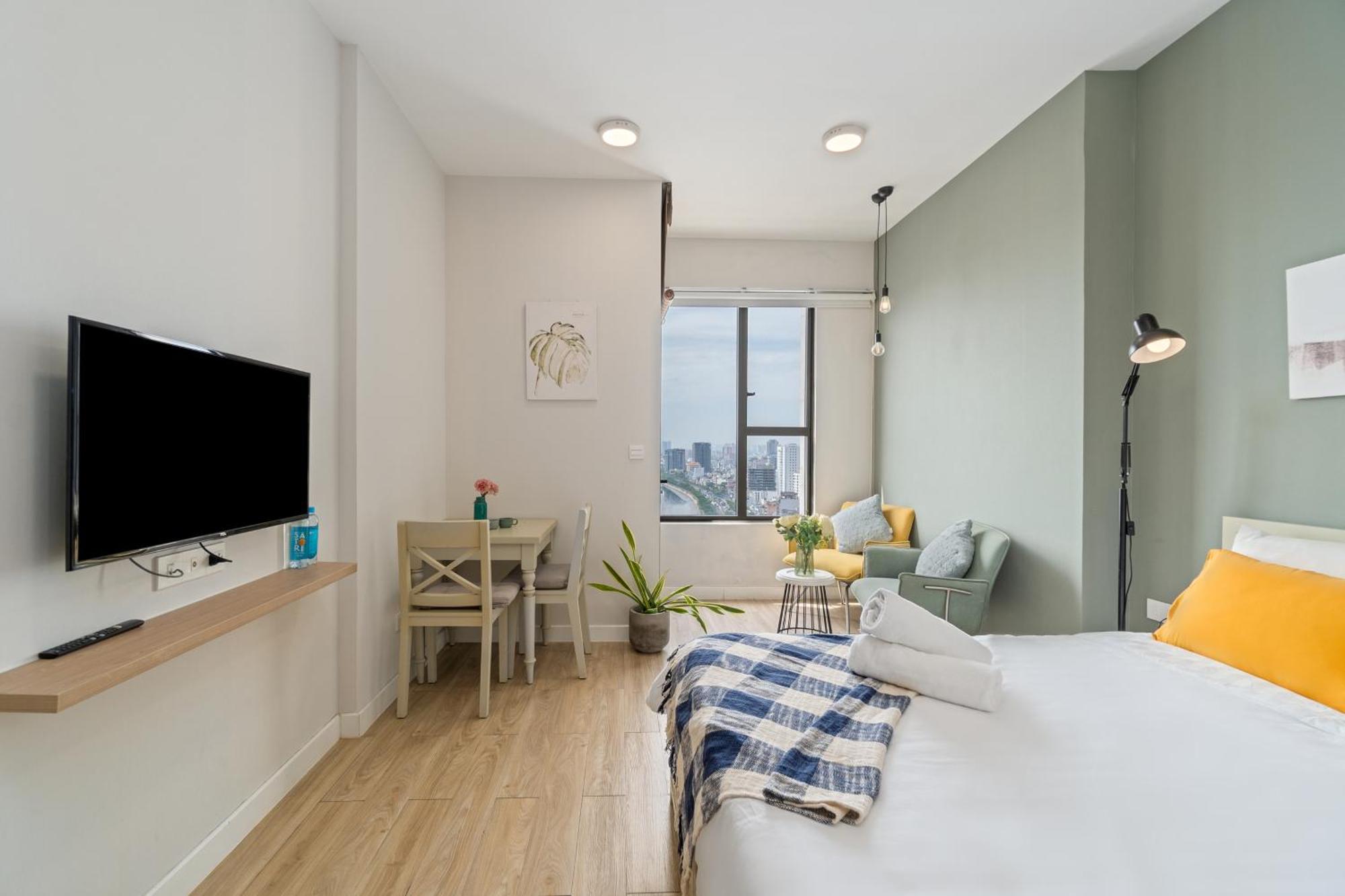 Saigon Apartments - Free City Walk Experience, Amazing Infinity Pool & Free 4G Sim Card For 3 Nights Cidade de Ho Chi Minh Exterior foto