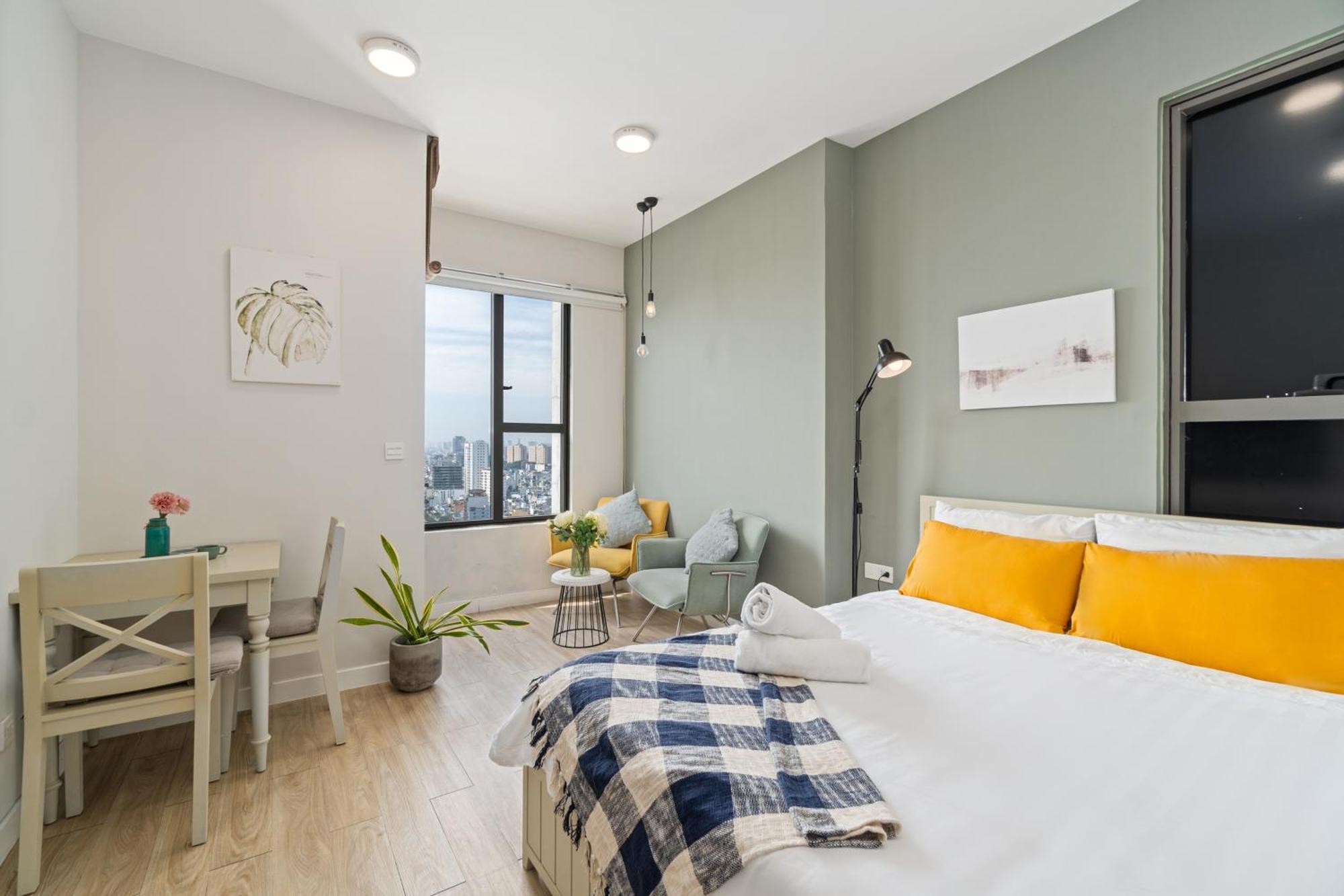 Saigon Apartments - Free City Walk Experience, Amazing Infinity Pool & Free 4G Sim Card For 3 Nights Cidade de Ho Chi Minh Exterior foto