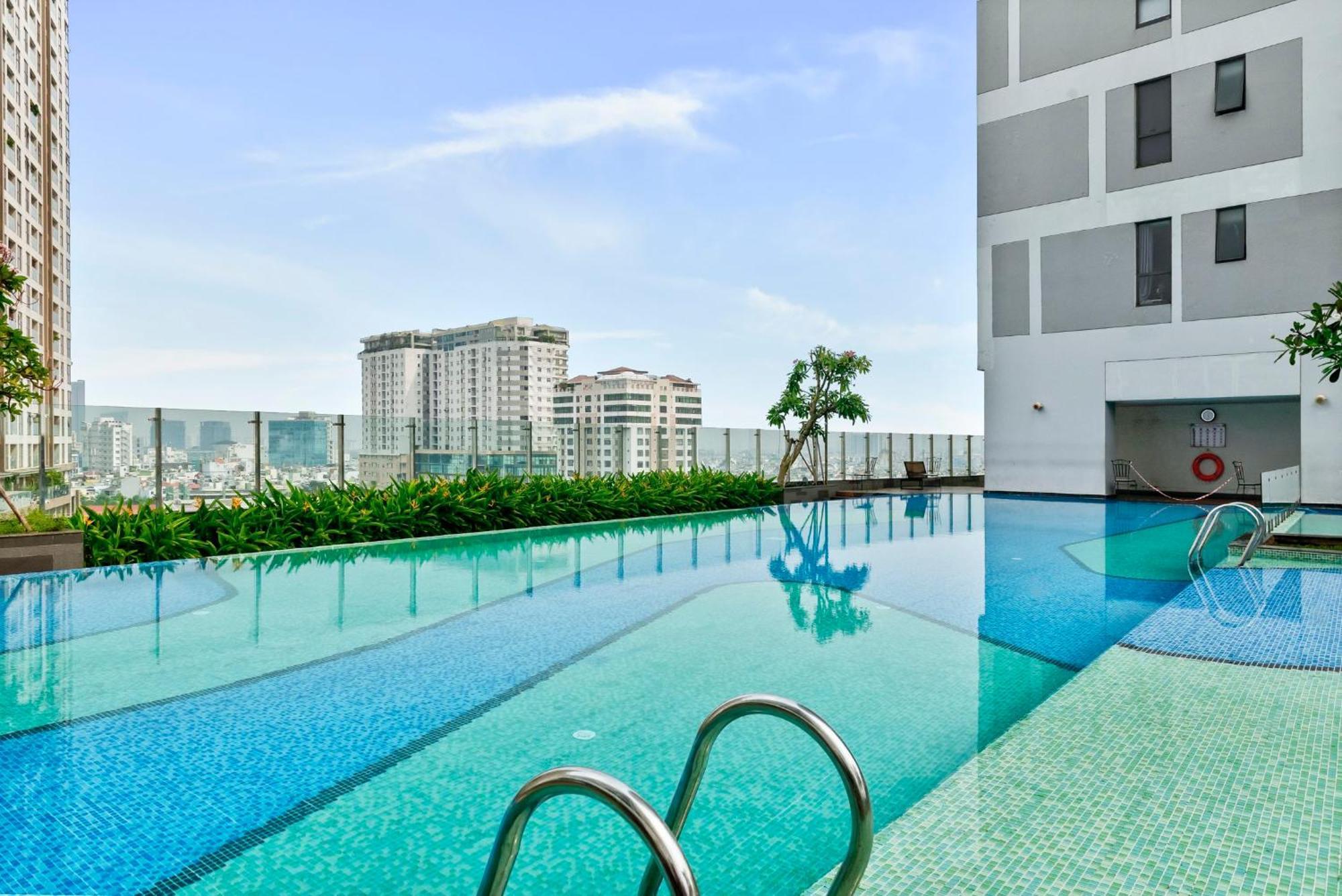 Saigon Apartments - Free City Walk Experience, Amazing Infinity Pool & Free 4G Sim Card For 3 Nights Cidade de Ho Chi Minh Exterior foto