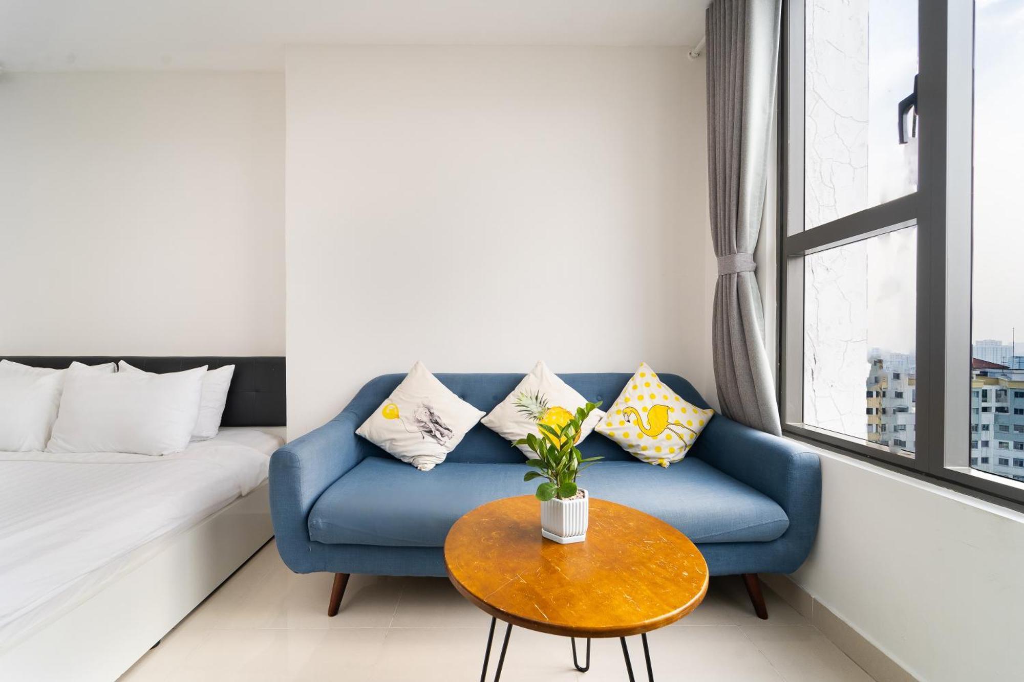 Saigon Apartments - Free City Walk Experience, Amazing Infinity Pool & Free 4G Sim Card For 3 Nights Cidade de Ho Chi Minh Exterior foto