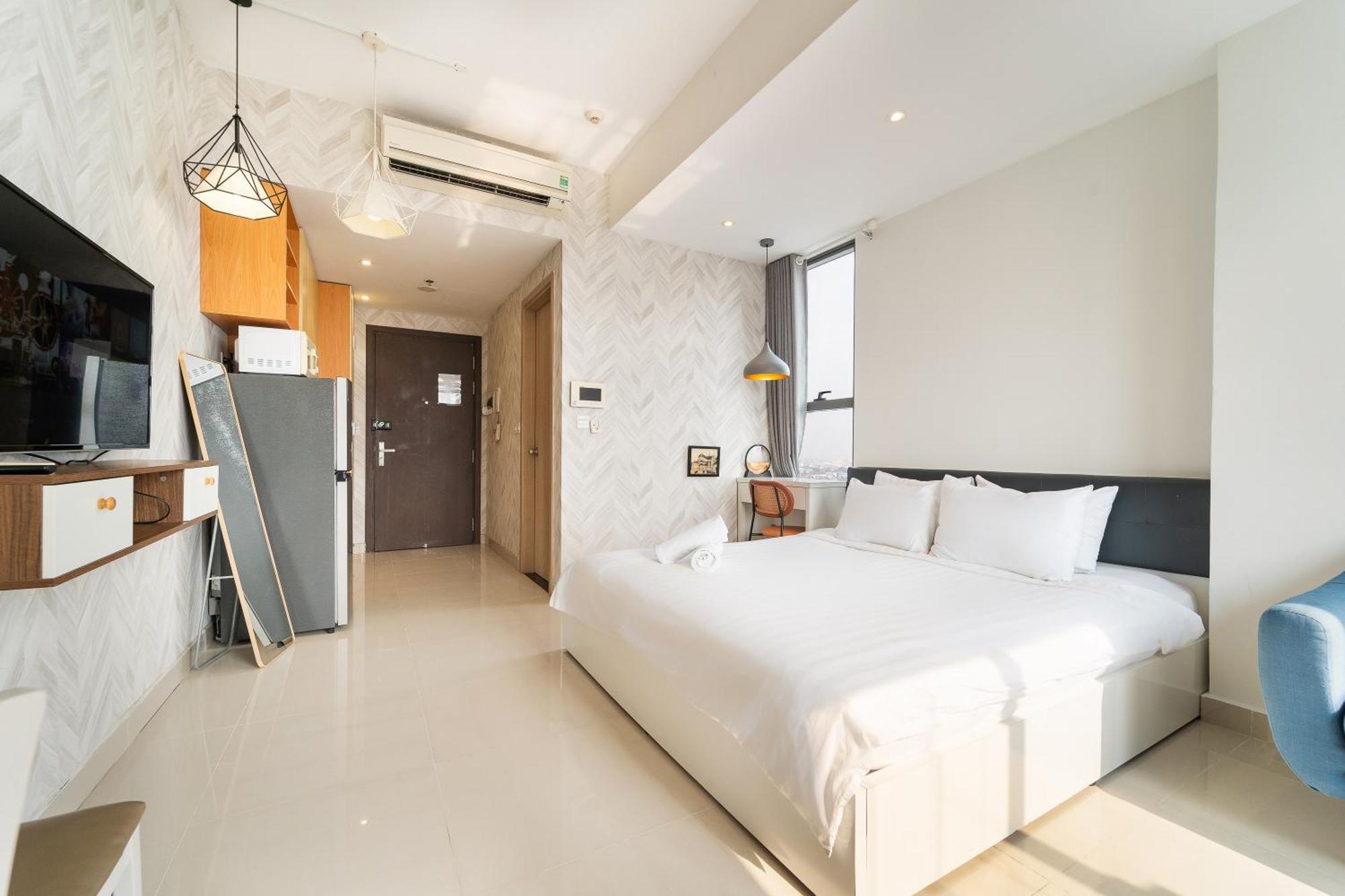 Saigon Apartments - Free City Walk Experience, Amazing Infinity Pool & Free 4G Sim Card For 3 Nights Cidade de Ho Chi Minh Exterior foto