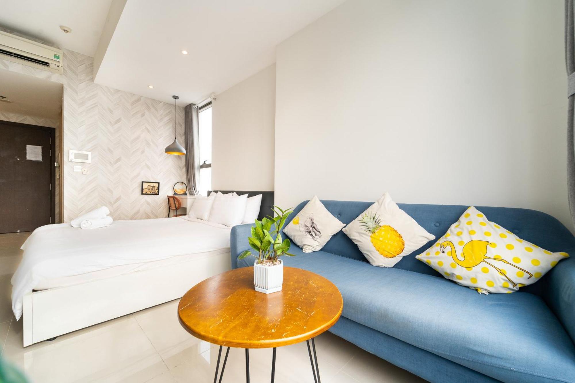 Saigon Apartments - Free City Walk Experience, Amazing Infinity Pool & Free 4G Sim Card For 3 Nights Cidade de Ho Chi Minh Exterior foto