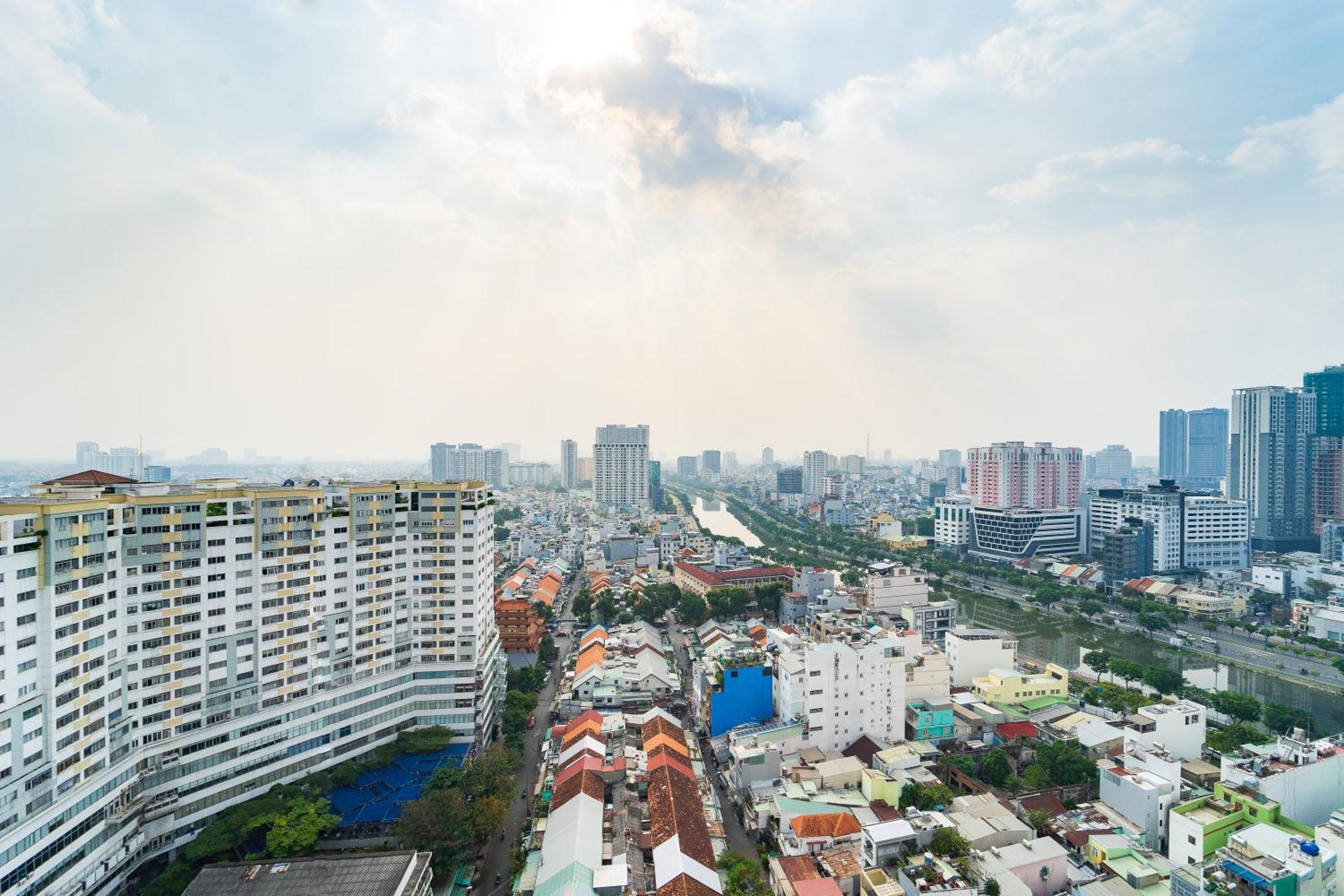 Saigon Apartments - Free City Walk Experience, Amazing Infinity Pool & Free 4G Sim Card For 3 Nights Cidade de Ho Chi Minh Exterior foto