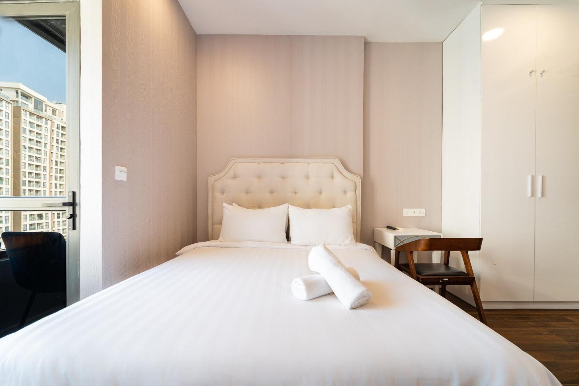 Saigon Apartments - Free City Walk Experience, Amazing Infinity Pool & Free 4G Sim Card For 3 Nights Cidade de Ho Chi Minh Exterior foto